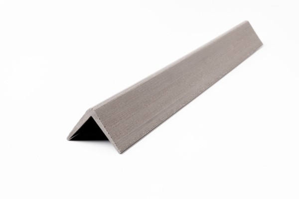 Угол торцевой Ecodecking Практик 50х50х3000 Серый купить в Пензе