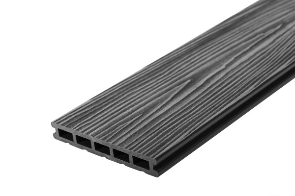 Террасная доска из ДПК RusDecking Unodeck Mogano - Графит купить в Пензе