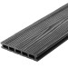 Террасная доска из ДПК RusDecking Unodeck Mogano - Графит купить в Пензе