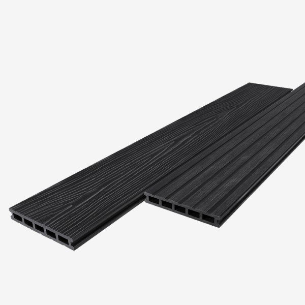Террасная доска из ДПК RusDecking Unodeck Mogano - Графит купить в Пензе