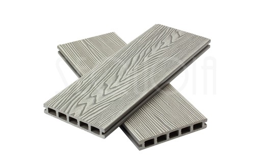Доска террасная ДПК 3D SEQUOIA DUAL WOOD GRAY купить в Пензе