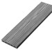 Террасная доска из ДПК RusDecking Unodeck Mogano - Серый купить в Пензе