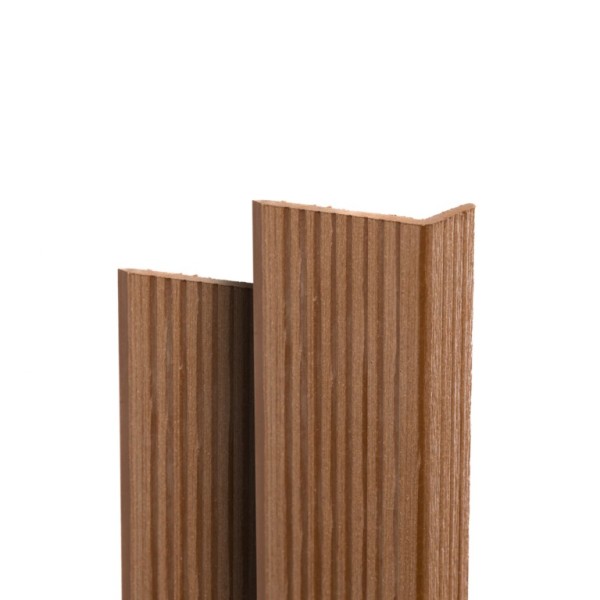 Угол торцевой Ecodecking Некст 70х35x3000 Бронза купить в Пензе