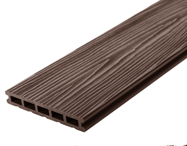 Террасная доска из ДПК RusDecking Unodeck Mogano - Венге купить в Пензе
