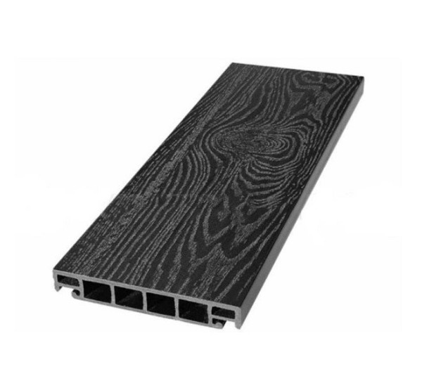 Террасная доска из ДПК SW Salix (T) 2D чёрный купить в Пензе