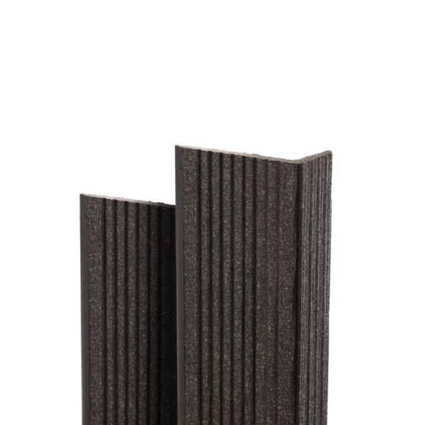 Угол торцевой Ecodecking Некст 70х35x3000 Венге купить в Пензе