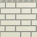 Фасадная панель Альта-Профиль, Кирпич Клинкерный, Белый купить в Пензе