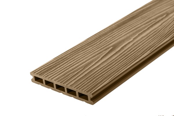 Террасная доска из ДПК RusDecking Unodeck Mogano - Орех купить в Пензе