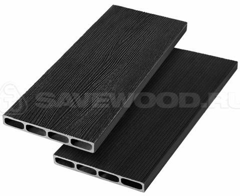 Грядочная доска ДПК 3D Savewood SW Rubus (R) чёрный купить в Пензе