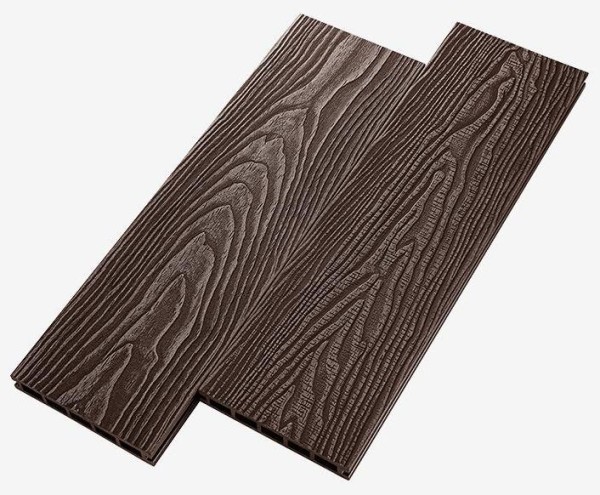 Террасная доска из ДПК RusDecking Unodeck Vintage - Венге купить в Пензе