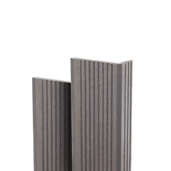 Угол торцевой Ecodecking Некст 70х35x3000 Серый купить в Пензе