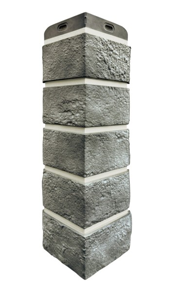 Угол Grand Line состаренный кирпич Элит гранит, ШОВ белый купить в Пензе