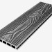 Террасная доска из ДПК RusDecking Unodeck Vintage - Графит купить в Пензе