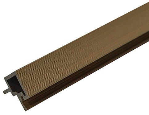 Угловой профиль CM Wall 3000х56х49мм цвет teak (тик) купить в Пензе