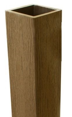 Столб опорный Woodvex Co-Extrusion Вуд купить в Пензе