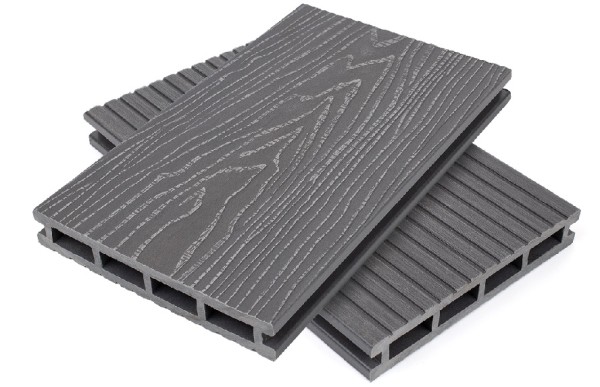 Террасная доская ДПК NanoWood Nature 3D пустотелая Серый купить в Пензе