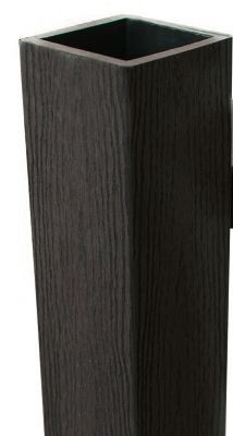 Столб опорный Woodvex Co-Extrusion Графит купить в Пензе