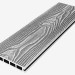 Террасная доска из ДПК RusDecking Unodeck Vintage - Серый купить в Пензе