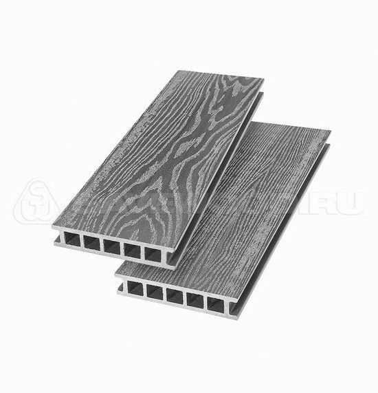 Террасная доска из ДПК SW-Fagus «SaveWood» пепельный купить в Пензе
