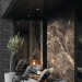 Фиброцементные панели Panda Камень Браун 02420F купить в Пензе