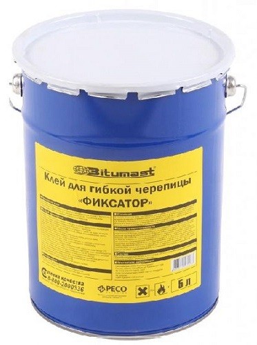 Клей для гибкой черепицы BITUMAST 5 л купить в Пензе