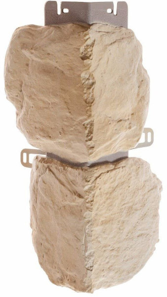 Наружный угол бутовый камень (балтийский), 0,44 х 0,18м (н) купить в Пензе