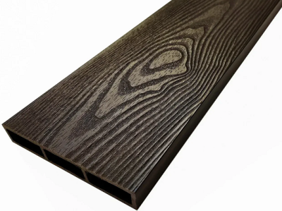 Доска из ДПК для грядок NauticPrime EstheticWood 150х25х2950 Венге