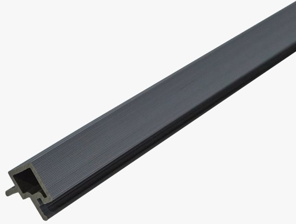 Угловой профиль CM Wall, 3000х56х49 мм EBONY (Эбен) купить в Пензе