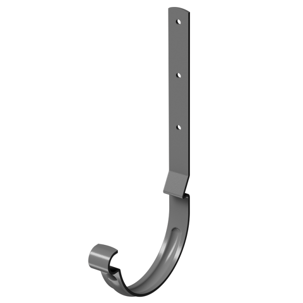 Карнизный крюк длинный D125 Döcke STAL PREMIUM Графит, (RAL 7024) купить в Пензе