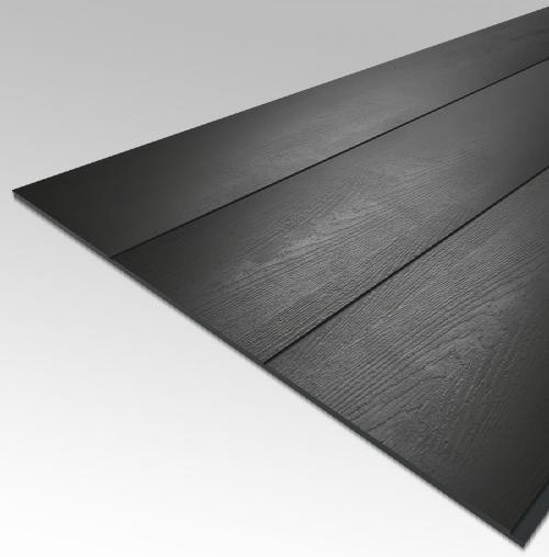 Фиброцементный сайдинг Roofas SIDING (широкий) 12мм Антрацит купить в Пензе