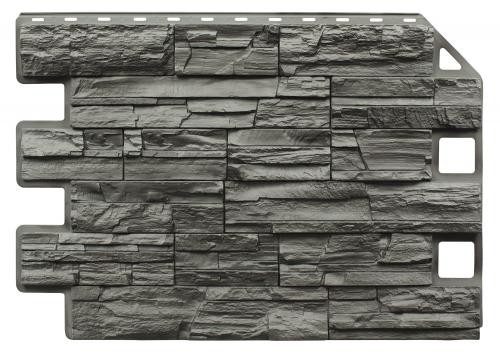 Фасадная панель Royal Stone, Камень Скалистый, Квебек купить в Пензе