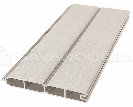 Заборный профиль из ДПК Savewood SW Agger матовый бежевый купить в Пензе
