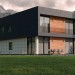 Фиброцементные панели Roofas COLOR Line Anthracite купить в Пензе