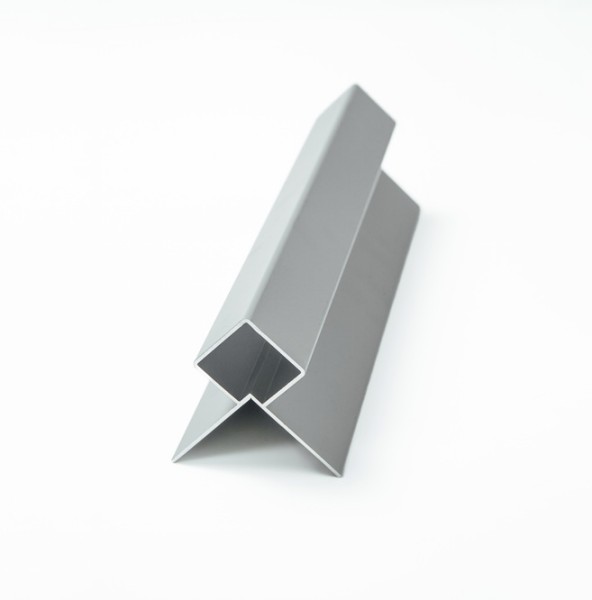 Профиль внешний угол алюминиевый (матовый) 3м купить в Пензе