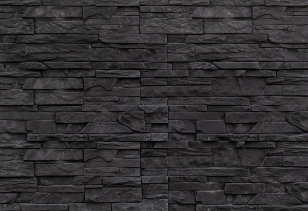 Фиброцементные панели КАНЬОН коллекция ДАКОТА Графит купить в Пензе