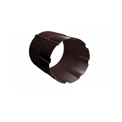 Водосток Grand Line 125x90 – Муфта RAL 8017