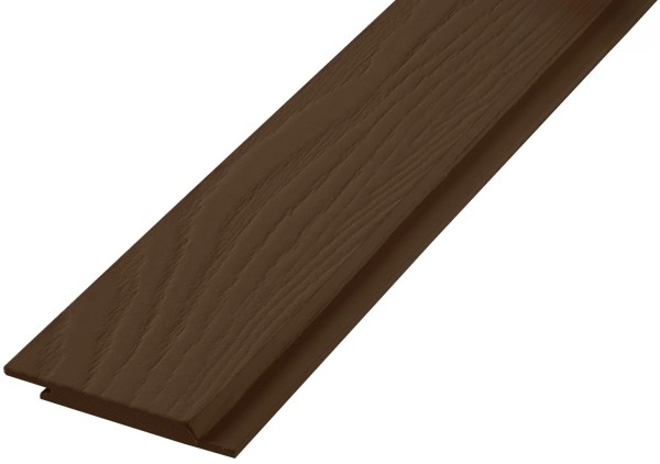 Фиброцементный сайдинг FCSPRO Click Shtil F21 (Коричневая глина) купить в Пензе